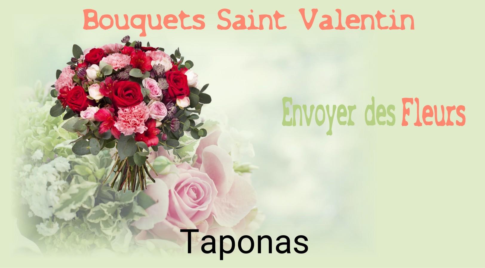 Roses de Saint-Valentin livrées à Taponas