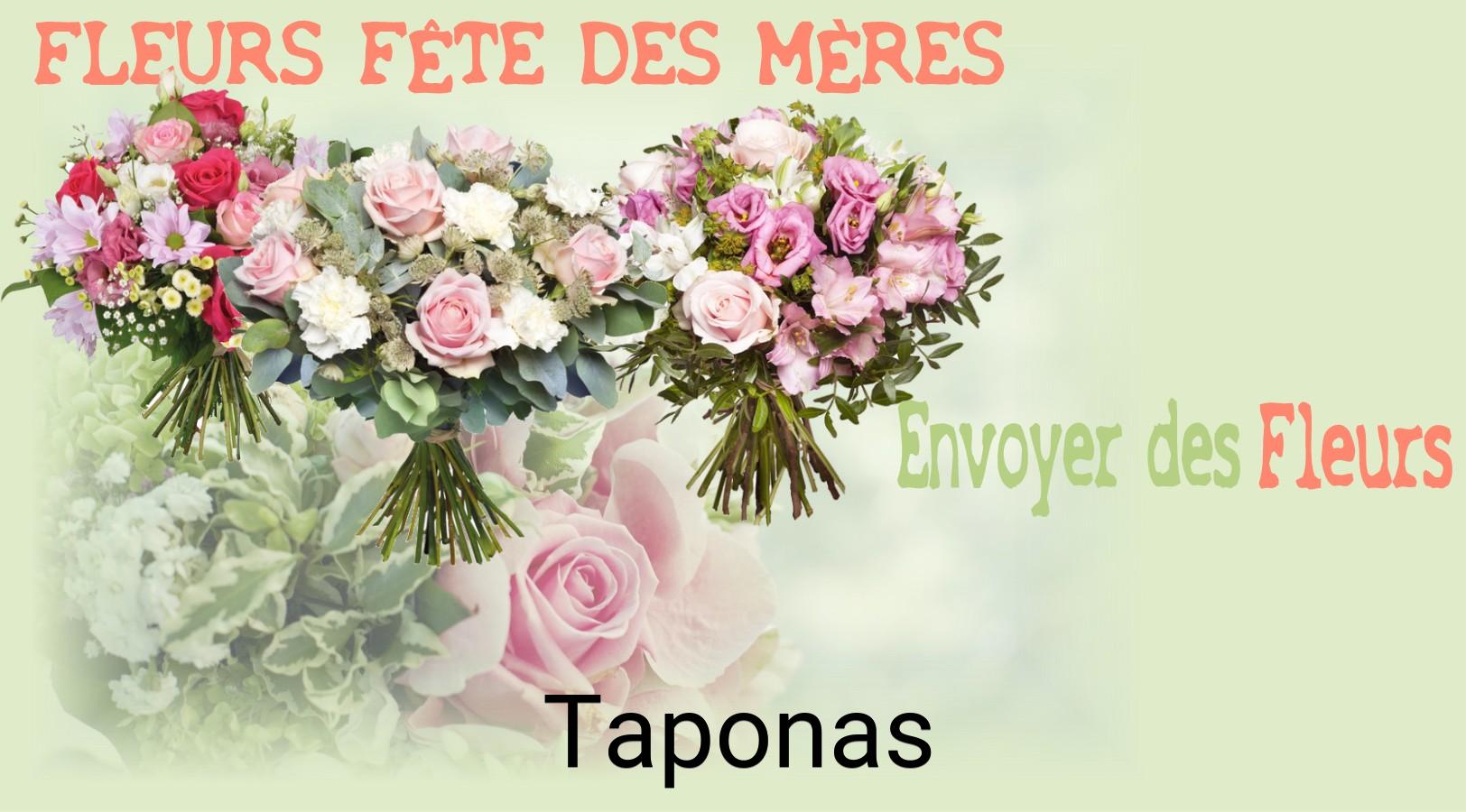 Bouquet de Fête des Mères livré à Taponas