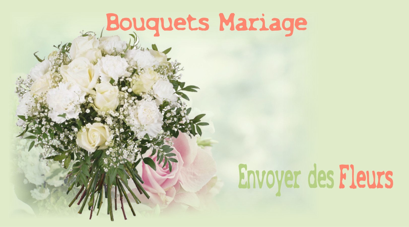 Bouquet de mariage à faire livrer à Taponas